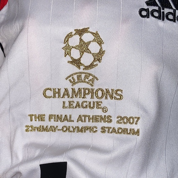 Kaká Retro AC Milan 2007 Champions league Jersey - Picture 3 of 9